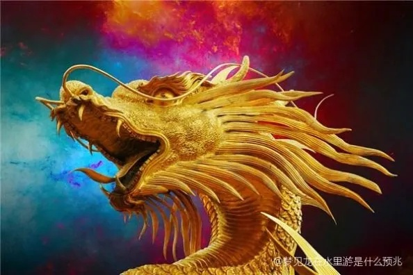 梦境中的龙舞与情感交织，解析梦见两条龙（一公一母）及女友的深层含义