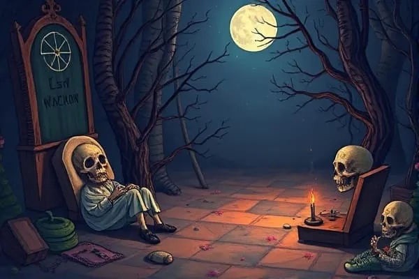 梦到死人复活了还剃了光头还和我说话，梦境背后的深层含义与解析
