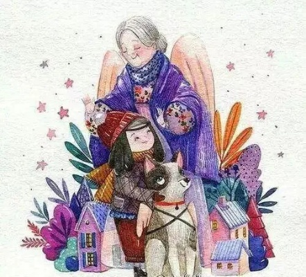 追忆姥姥，昨晚梦境中的温暖重逢