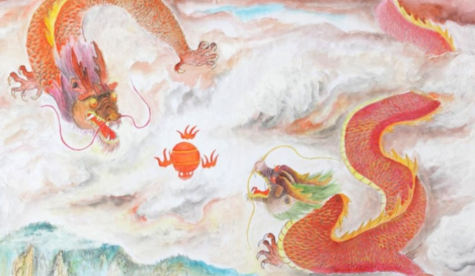 蛟龙入梦，探索梦境中的神秘象征与心灵启示