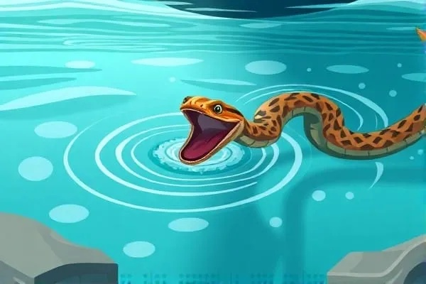 梦境解析，梦见水与蛇的深层含义
