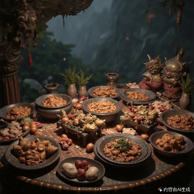 梦境奇遇，几盘佳肴与龙共食的未解之谜