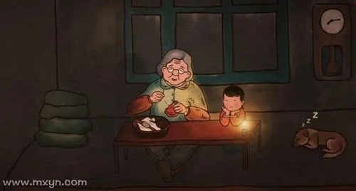 梦境与现实的交错，我梦见自己活着的外婆竟去世了
