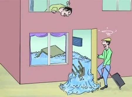 梦境解析，梦见房子漏水门锁坏了的深层含义