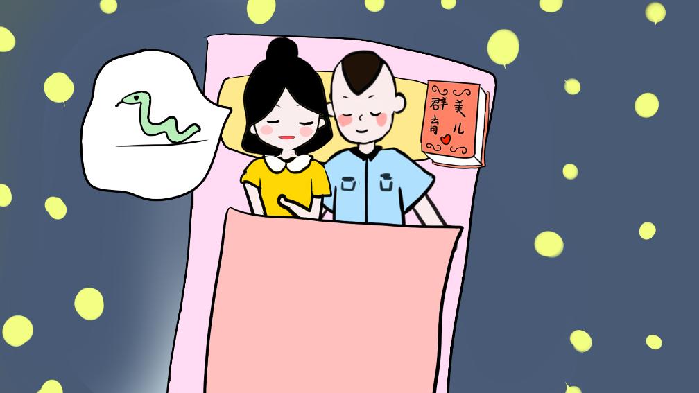 孕妇梦见到处都是大蛇，寓意与解析