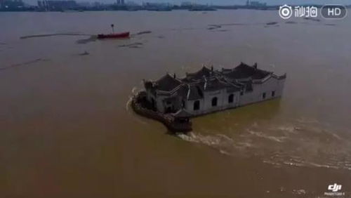 梦境解析，梦见洪水肆虐却自身无恙的深层含义与心理映射