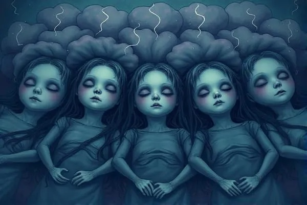 梦境中的生死交织，解析一周五晚的奇异梦境