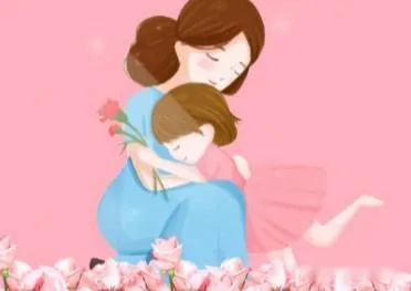 梦回往昔，母爱绵延，梦见死去女儿说妈，我也舍不得你