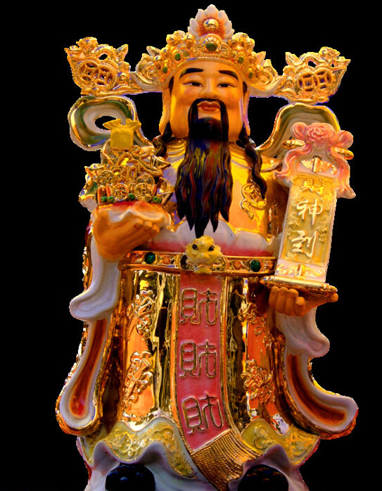 梦见财神爷在外环境差怎么解决，探索梦境背后的深层含义与应对策略