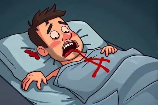 梦见叔叔吐血身亡，梦境背后的深层含义与解析