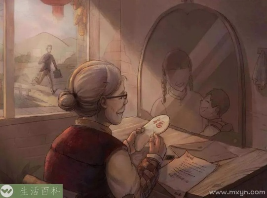 梦见死去的奶奶递来镜子，家族传承与自我反思的预兆