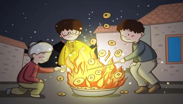 梦见给自己烧纸，探索梦境背后的深层含义与心理解析