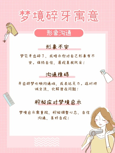 梦境解析，牙齿脆弱，轻轻一碰即碎的深层含义
