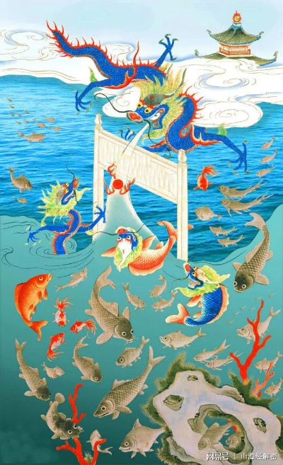 梦境解析，鱼跃龙门，寓意与启示
