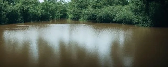 梦见自己被田里的水淹了一半，探索潜意识中的恐惧与转变