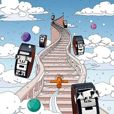 在云端之上，垃圾与机械运转的梦境解析