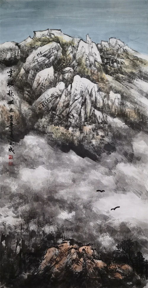 梦境解析，洪水滔天从山顶而下的深层含义