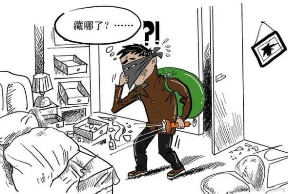 梦境解析，做梦梦到亲戚家被小偷偷东西