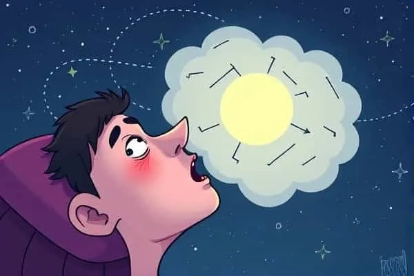 晚上梦见和男生打舌战，梦境背后的深层含义与心理解析