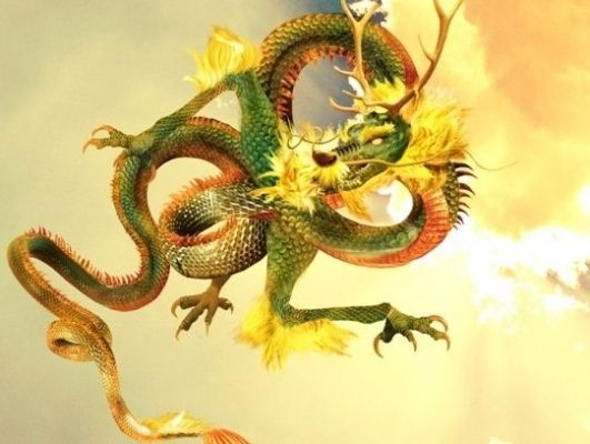 梦境中的龙舞，探索做梦梦到龙的深层含义与解读