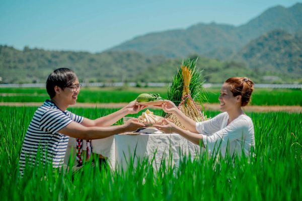 梦见与伴侣共赴田园劳作，情感纽带与内心平静的象征