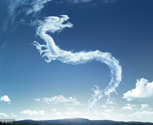梦境解析，梦到天空出现4条龙，寓意与长辈的智慧解读