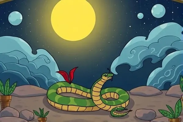 梦见把一条大蛇扛在肩膀上，探索梦境中的象征与启示