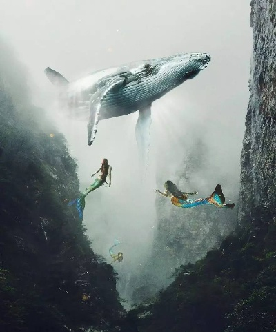 梦境中的奇幻之旅，鱼舞之后，巨鸭降临
