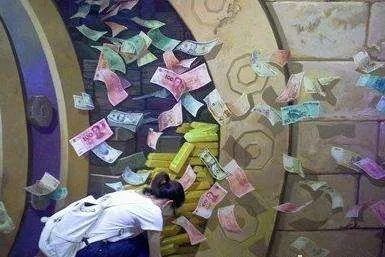 梦境中的财富之旅，解析梦见讨账回来一顿钞票的深层含义