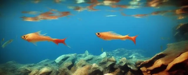 梦见鱼在水里游，探索梦境中的深层含义与心灵启示