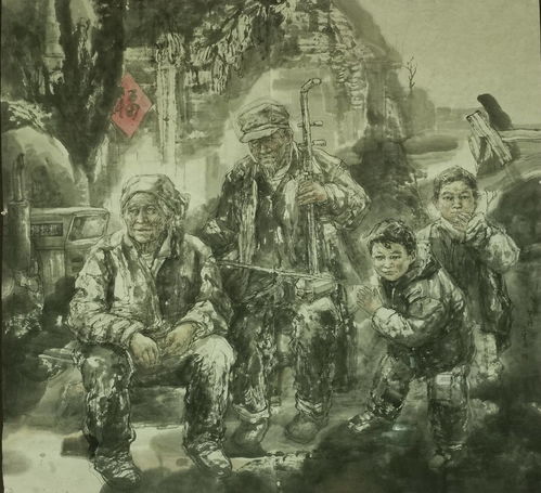 梦境解析，雪夜中的神秘巨蟒