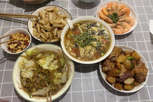 梦见过世不久的爷爷给我做三菜一汤的盒饭，那香气四溢的梦境究竟意味着什么？