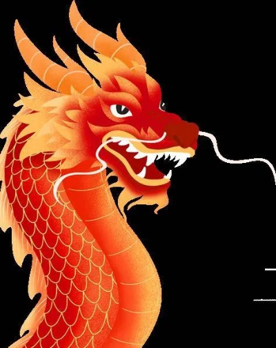 梦境解析，梦到红色的中国龙吃人，预示了什么？