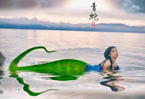 梦境中的神秘访客，解读做梦梦见青蛇的多重寓意