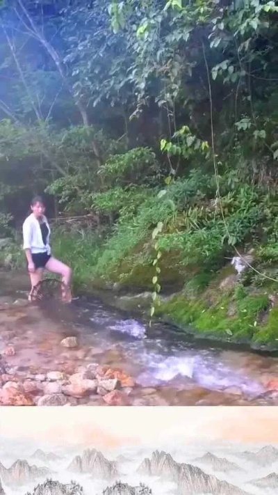 梦境解析，早上六点，我在一条水很少的小溪里抓鱼未果