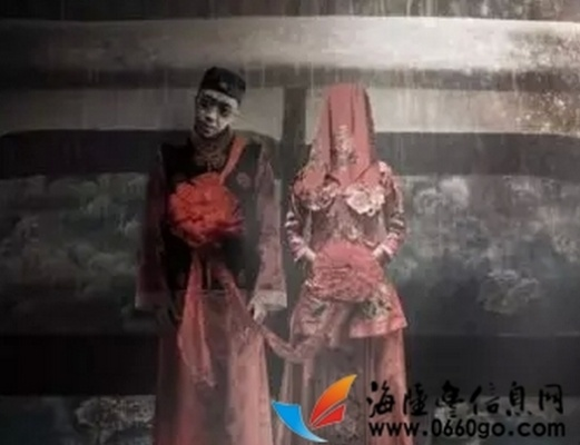 周公解梦，梦见鬼都穿着大红的衣服在娶亲