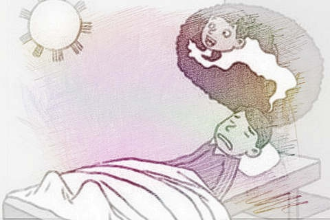 睡觉梦见自己从楼顶摔死了代表什么？