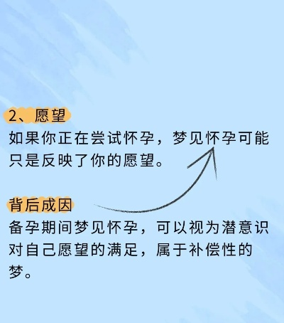 解梦梦见自己怀孕，寓意与准备怀孕期间及怀孕有关的深层含义