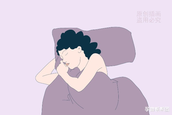 怀孕了睡觉梦见来大姨妈，梦境背后的深层含义与解读