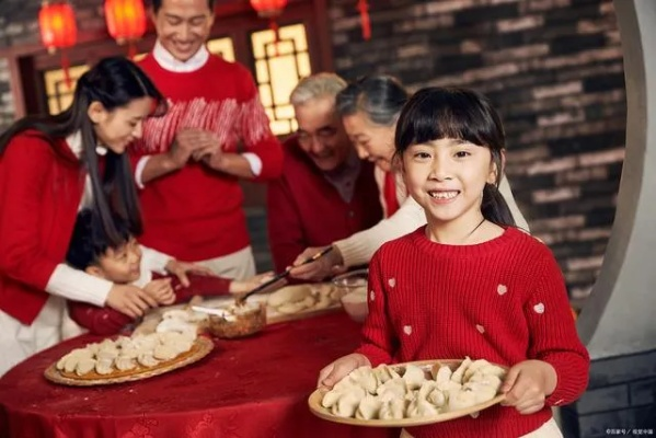 梦见儿子过生日包饺子，家庭和睦与幸福生活的预兆
