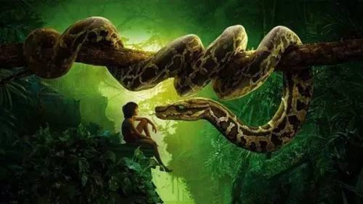梦境解析，与父共战巨蛇的深层寓意