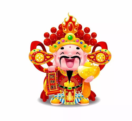 梦见财神爷台子塌了，财富与稳定的警示之梦