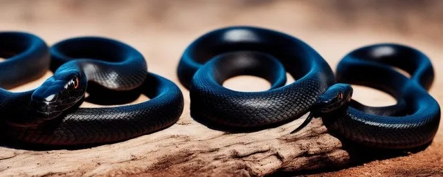 梦境解析，澡堂奇遇——金蓝与黑蛇的深层寓意