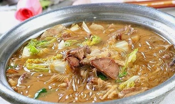 梦境中的温馨滋味，解析做梦梦到吃猪肉白菜炖粉条的深层含义