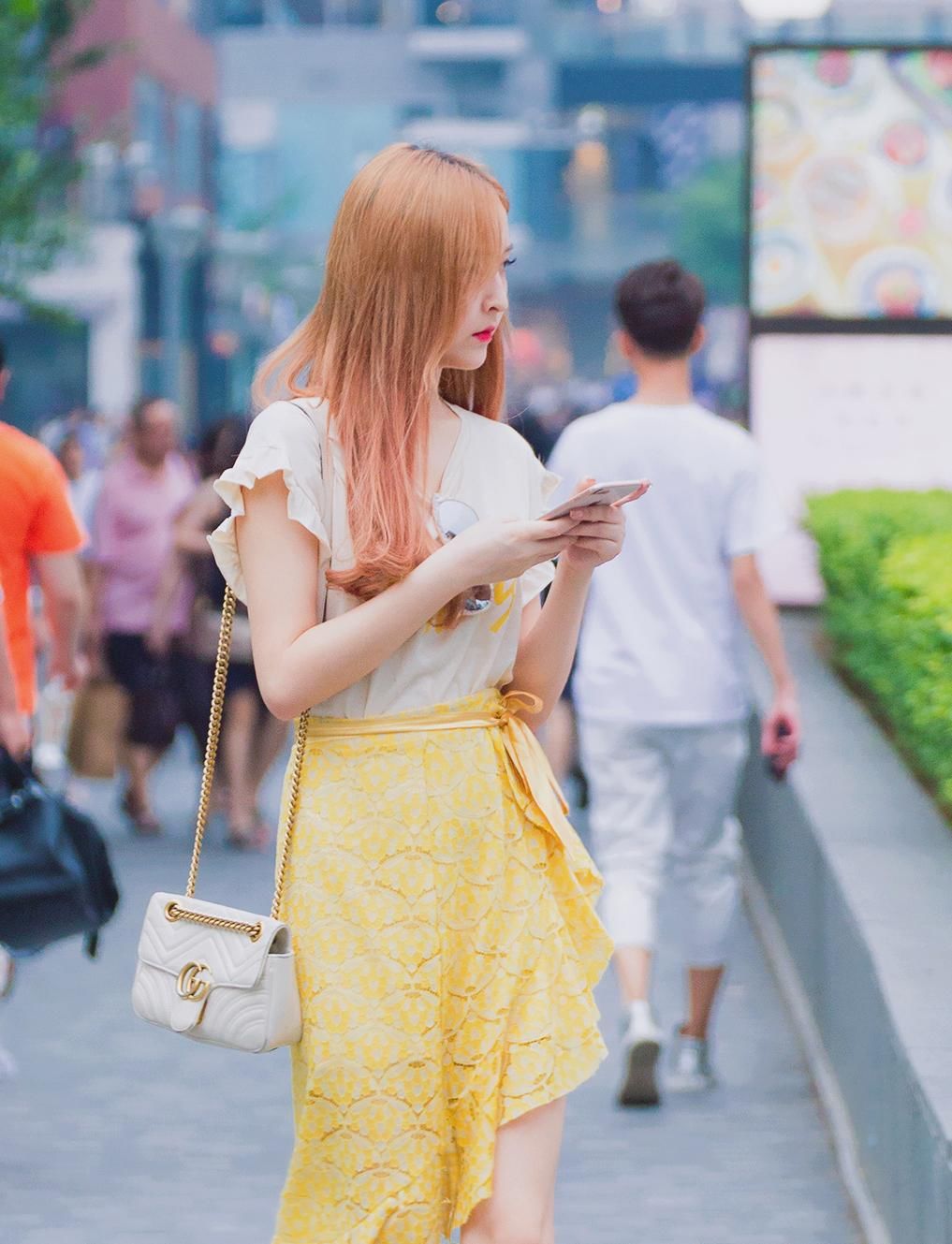 周公解梦黄裙子，色彩背后的深层寓意与梦境解析