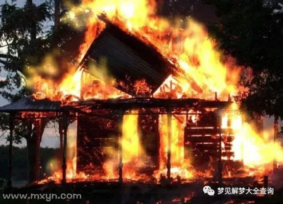 梦境启示录，做梦时梦到雷电致使家里着火，预示着什么？
