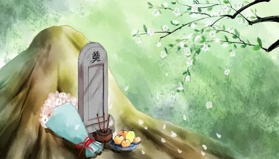 梦境解析，梦到坟墓被我踩踏了半边意味着什么？