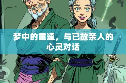 梦境中的指引，与去世父亲的心灵对话