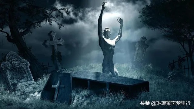梦见我把死人从棺材里拉起来看见她活了，探索梦境背后的深层含义