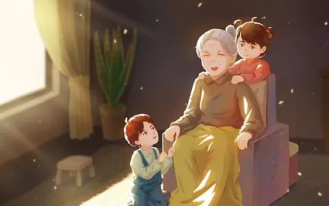 梦境中的温情再现，梦见死去多年的奶奶叫我给粥喝